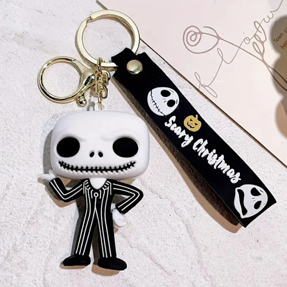 Jack Skellington Keychain